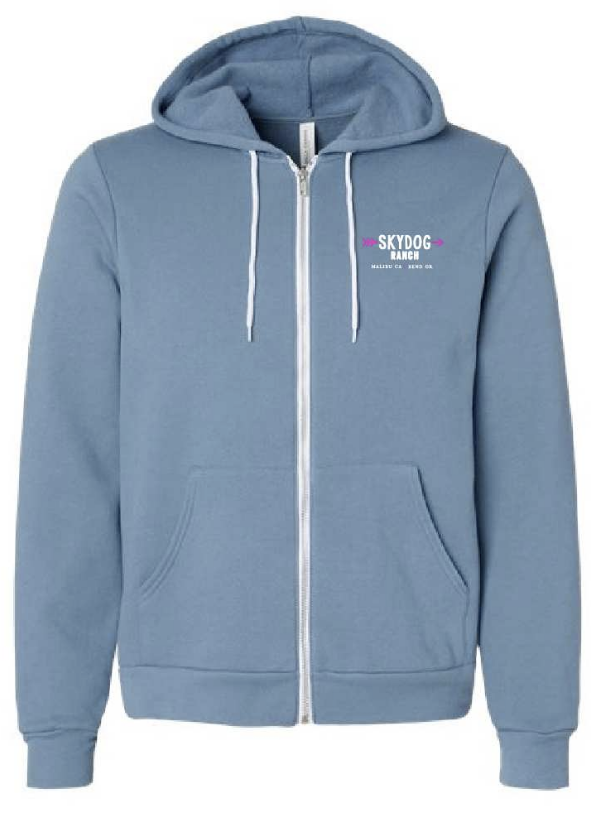 Skydog Zip-Up Hoodies — Skydog Ranch & Sanctuary